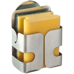 Wenko Portaspugna Turbo-Loc In Acciaio Inox