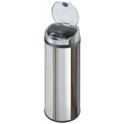 Secchio Della Spazzatura Kitchen Move Automatico Acciaio Inossidabile ABS 50 L -Wenko Negozio 92488866 5