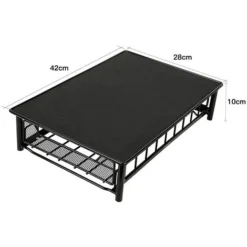 Skecten Porta Capsule Caffè, Porta Capsule Caffè, Cassetti Portaoggetti, Capacità 60 Capsule - Nero -Wenko Negozio 92499777 4