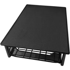 Skecten Porta Capsule Caffè, Porta Capsule Caffè, Cassetti Portaoggetti, Capacità 60 Capsule - Nero -Wenko Negozio 92499777 5