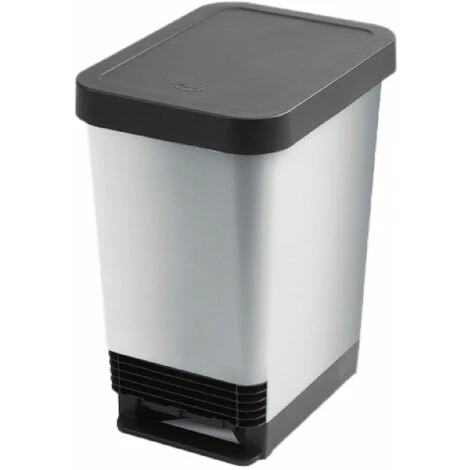 PATTUMIERA PER RACCOLTA DIFFERENZIATA 'MODA' 25 Lt. - Cm 27,4 X 37,9 X 45 1 PATTUMIERA PER RACCOLTA DIFFERENZIATA 'MODA' 25 Lt. - Cm 27,4 X 37,9 X 45