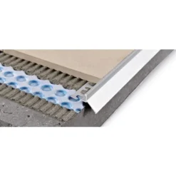 Proterrace Eco Alluminio Naturale H 10 Mm Barre 2,7 Ml