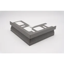 Proterrace Fdp H 10 Mm Angolo Esterno Antracite Goffrato