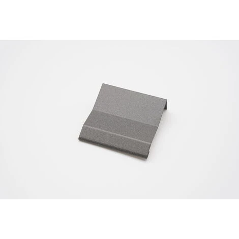 Giunzione Proterrace Pc Antracite Goffrato 80x55mm 1 Giunzione Proterrace Pc Antracite Goffrato 80x55mm