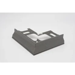 Proterrace Eco Drip Angolo Esterno Antracite Goffrato H 10 Mm