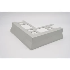 Angolo Esterno Proterrace Pc Grigio (ral 7038) 80x55mm