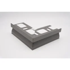 Proterrace Fdp H 12,5 Mm Angolo Esterno Antracite Goffrato