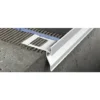 Proterrace Fdp 10 Mm Profilo Bianco Goffrato Barre L.2.7 Ml.