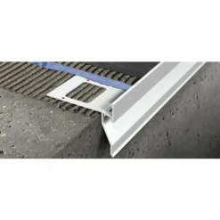 Proterrace Fdp 10 Mm Profilo Bianco Goffrato Barre L.2.7 Ml.