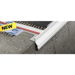 Proterrace Eco Drip 125 Mm Grigio Goffrato Lung.barre 2,7 Ml.