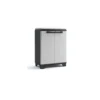 Keter Split Cabinet Recycling Premium - Armadio Per La Raccolta Differenziata Con Piedini E Apertura A Pressione - 68X39X92H