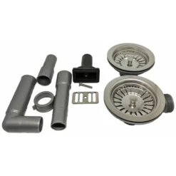 Ricambio Kit Doppia Piletta Per Lavello Franke 112.0185.323