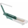 Rack Di Stoccaggio Per Lavello Telescopico Scarico Regolabile Gratuito Cestello Per Lavello Lavello A Grande Capacità Scaffale Estraibile Per Lavello Da Cucina (verde) - 1 Pz