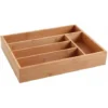 Portaposate In Bambù Per Cassetti