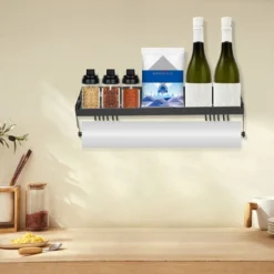 Portaspezie Da Cucina, Portaspezie In Acciaio Inossidabile Senza Perforazione, Portaspezie A Parete Da Cucina, Portaspezie Per Barattoli Di Spezie, 401313cm 7 Portaspezie Da Cucina, Portaspezie In Acciaio Inossidabile Senza Perforazione, Portaspezie A Parete Da Cucina, Portaspezie Per Barattoli Di Spezie, 401313cm -Wenko Negozio 94117488 3