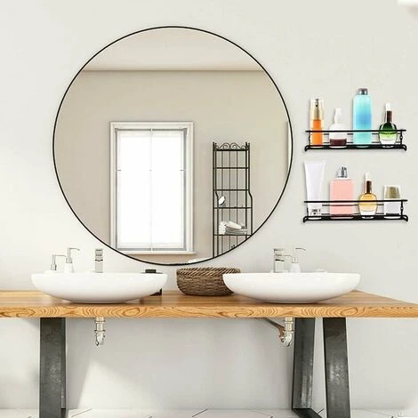 Portaspezie Da Parete In Metallo, 2 Pezzi Portaspezie Da Cucina A Parete-circa 29 × 6 × 6 Cm, Il Set Di Portaspezie Da Cucina A Parete-portaspezie Da Cucina A Parete Nero 3 Portaspezie Da Parete In Metallo, 2 Pezzi Portaspezie Da Cucina A Parete-circa 29 × 6 × 6 Cm, Il Set Di Portaspezie Da Cucina A Parete-portaspezie Da Cucina A Parete Nero - immagine 3