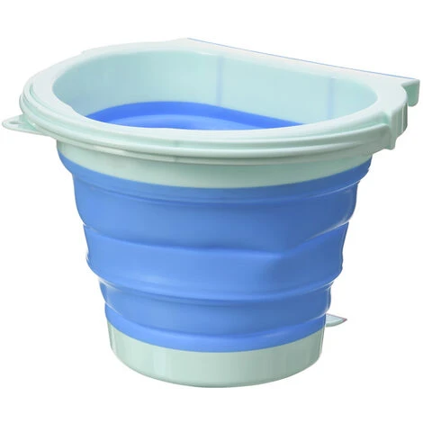 Pattumiera Da Cucina Pieghevole Porta Da Cucina Pattumiera Da Parete Per Auto Home Office, 4L (Blu) 1 Pattumiera Da Cucina Pieghevole Porta Da Cucina Pattumiera Da Parete Per Auto Home Office, 4L (Blu)