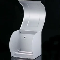 Porta Rotolo Di Carta Igienica, Porta Carta Igienica In Alluminio A Parete Porta Carta Igienica Antipolvere Antipolvere Per Hotel Di Casa -Wenko Negozio 94287426 5