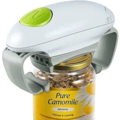 Apriscatole Elettrico, Apriscatole Automatico Per Ristorante Per Anziani Con Artrite, Mani Deboli, Apribottiglie A Mani Libere