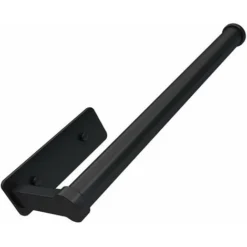 Elegante Portarotolo Da Cucina In Metallo Da Parete, Carta Adesiva Da Cucina, Supporto Da Parete Con Viti Di Fissaggio (nero)