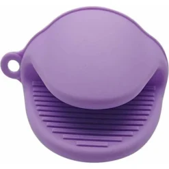 Guanti Da Forno In Silicone Per Uso Istantaneo In Pentola O In Cucina Come Presine O Porta Torte Guanti Da Forno E Presine (viola, 2 Pezzi/set) -Wenko Negozio 94287877 3