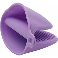 Guanti Da Forno In Silicone Per Uso Istantaneo In Pentola O In Cucina Come Presine O Porta Torte Guanti Da Forno E Presine (viola, 2 Pezzi/set) -Wenko Negozio 94287877 5