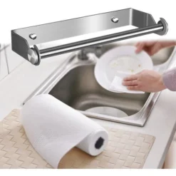 Portarotolo Da Cucina Portarotolo In Acciaio Inox Portarotolo Dispenser Portarotolo Portarotolo Da Cucina A Parete Per Mobile Bagno Wc 6 Portarotolo Da Cucina Portarotolo In Acciaio Inox Portarotolo Dispenser Portarotolo Portarotolo Da Cucina A Parete Per Mobile Bagno Wc -Wenko Negozio 94291213 3