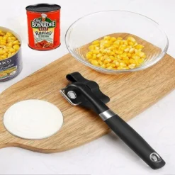 Apriscatole Manuale Apriscatole Di Sicurezza Da Cucina Per Ristorante Senza Spigoli Vivi Apriscatole Per Artrite Strumento Apriscatole Da Campeggio Taglierina Laterale Manuale, Con Bot 9 Apriscatole Manuale Apriscatole Di Sicurezza Da Cucina Per Ristorante Senza Spigoli Vivi Apriscatole Per Artrite Strumento Apriscatole Da Campeggio Taglierina Laterale Manuale, Con Bot -Wenko Negozio 94291855 5