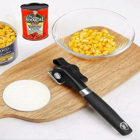 Apriscatole Manuale Apriscatole Di Sicurezza Da Cucina Per Ristorante Senza Spigoli Vivi Apriscatole Per Artrite Strumento Apriscatole Da Campeggio Taglierina Laterale Manuale, Con Bot 5 Apriscatole Manuale Apriscatole Di Sicurezza Da Cucina Per Ristorante Senza Spigoli Vivi Apriscatole Per Artrite Strumento Apriscatole Da Campeggio Taglierina Laterale Manuale, Con Bot - immagine 5