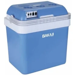 Frigorifero Elettrico 24Lt 12V 220V Casa Auto Camper Frigo Funzione Caldo Freddo -Wenko Negozio 94666605 3