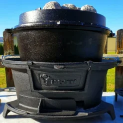 BBQ-Toro Pentola Per Grigliare In Ghisa Con Griglia Per Grigliare 43 X 42 X 21,5 Cm Stile Hibachi -Wenko Negozio 94790026 3