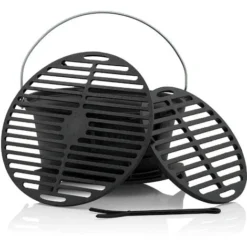 BBQ-Toro Pentola Per Grigliare In Ghisa Con Griglia Per Grigliare 43 X 42 X 21,5 Cm Stile Hibachi -Wenko Negozio 94790026 5