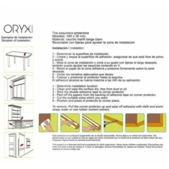 Gomma Adesiva Salvabordo Per Mobili 2 Metri -Wenko Negozio 94799009 4