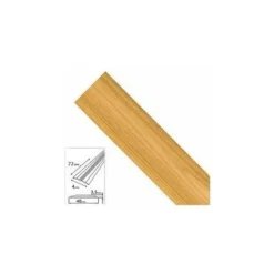 Wolfpack Scossalina Adesiva Per Moquette Metallo Rovere 82,0 Cm.