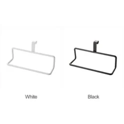 Portasciugamani Da Cucina Sopra L'armadio, Strofinacci Multiuso, Portaoggetti In Ferro, Da Appendere All'interno O All'esterno Della Porta Per Asciugamani, Strofinacci -Wenko Negozio 94914240 2