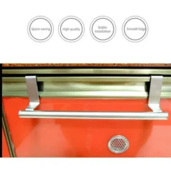 Portasciugamani Sopra Le Ante Dell'armadio Portasciugamani Asciugamano Da Bagno Appendiabiti Portasciugamani Porta Asciugamani Da Cucina Mensola Porta Asciugamani -Wenko Negozio 94914337 3