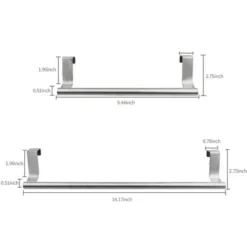 Portasciugamani Sopra Le Ante Dell'armadio Portasciugamani Asciugamano Da Bagno Appendiabiti Portasciugamani Porta Asciugamani Da Cucina Mensola Porta Asciugamani -Wenko Negozio 94914337 5
