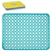 Trade Shop - Tappeto Tappetino Per Lavello In Plastica Rettangolare Cucina Colorati 11920