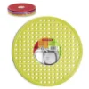 Trade Shop - Tappeto Tappetino Per Lavello In Plastica Tondo Cucina Rotondi Colorati 11875