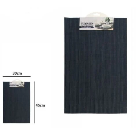 Trade Shop - Tovaglietta Tovagliette All'americana Per Colazione Cucina Tavola 30x45 Cm 72292 1 Trade Shop - Tovaglietta Tovagliette All'americana Per Colazione Cucina Tavola 30x45 Cm 72292