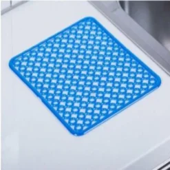 Trade Shop - Tappeto Tappetino Lavello Gomma Ad Anelli Cucina 30x30cm