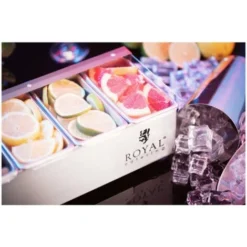 Contenitore Portacondimenti Espositore Acciaio Inox Con Coperchio 5 X 0,4 L -Wenko Negozio 95193835 5