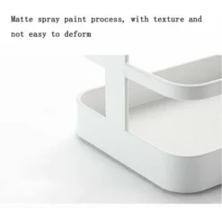 TRIP Portaspezie Con Portaspezie Portaspezie In Acciaio Pratico Facile Da Montare Bianco 21 Cm 10 Cm 18,5 Cm Manico In Legno Massello -Wenko Negozio 95217915 4