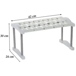 Scaffale Sottolavello Mensola Salvaspazio Portaoggetti Organaizer Da Cucina Bagno Varie Dimensioni -Wenko Negozio 95432196 5