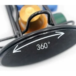 Portacapsule Per Caffè Porta Capsule Per Capsule 40 Pezzi Portacapsule Girevole A 360 Gradi, Nero Come Regali Di Compleanno -Wenko Negozio 95525610 3
