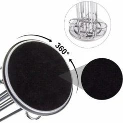 Portacapsule Compatibile Con Espositore Distributore Rotante - Per 40 Pezzi-Originale Portacapsule Soluzione Salvaspazio -Wenko Negozio 95525619 4