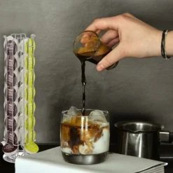 Capsule Caffè Compatibili Con (32 X Capsule) - Portacapsule Caffè - Supporto Girevole -Wenko Negozio 95525762 5