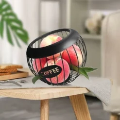 Porta Cialde Di Grande Capacità - Organizzatore Di Cialde Di Caffè Per Piano Di Lavoro, Bar, Cestello Porta Capsule Di Caffè -Wenko Negozio 95527177 5