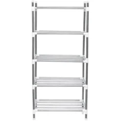 Scaffale Da Cucina A 5 Strati In Acciaio Inox PP Per Bagno -Wenko Negozio 95548533 4