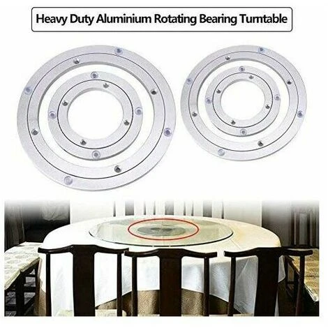 Giradischi, Giradischi TV Giradischi Con Cuscinetti A Sfera Giradischi Giradischi TV Giradischi Girevole Con Cuscinetti A Sfera (4 Pollici) 4 Giradischi, Giradischi TV Giradischi Con Cuscinetti A Sfera Giradischi Giradischi TV Giradischi Girevole Con Cuscinetti A Sfera (4 Pollici) - immagine 4